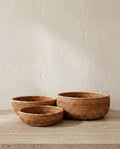 Cesto em Rattan Natural