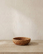 Cesto em Rattan Natural