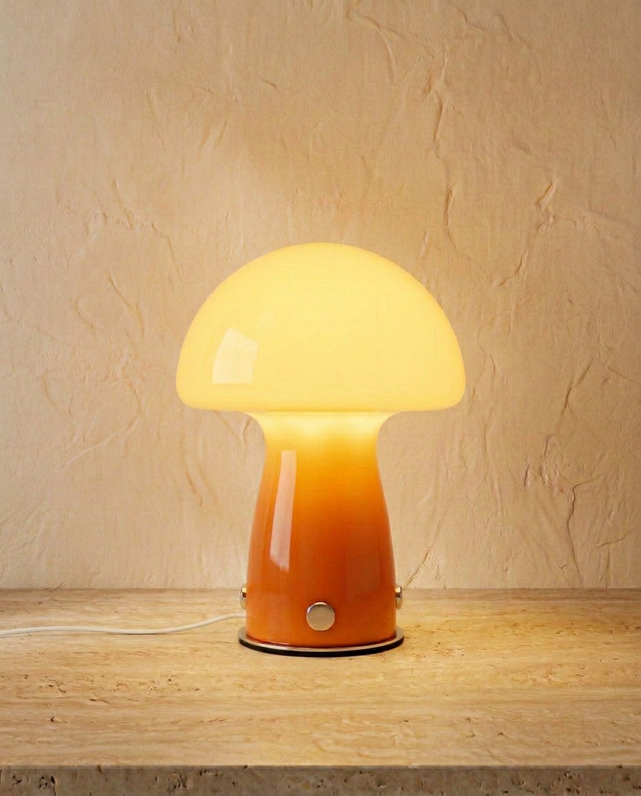 Luminária de Mesa Funghi