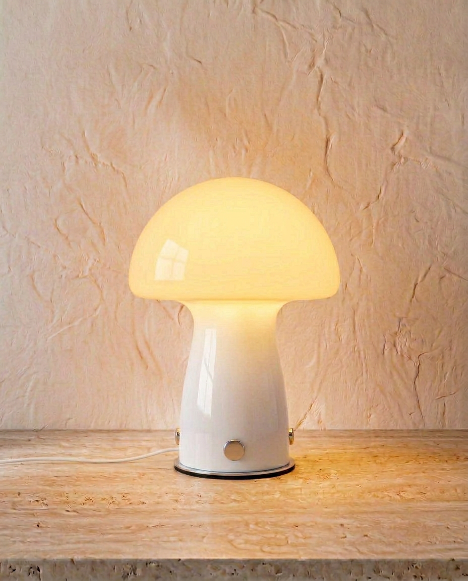 Luminária de Mesa Funghi