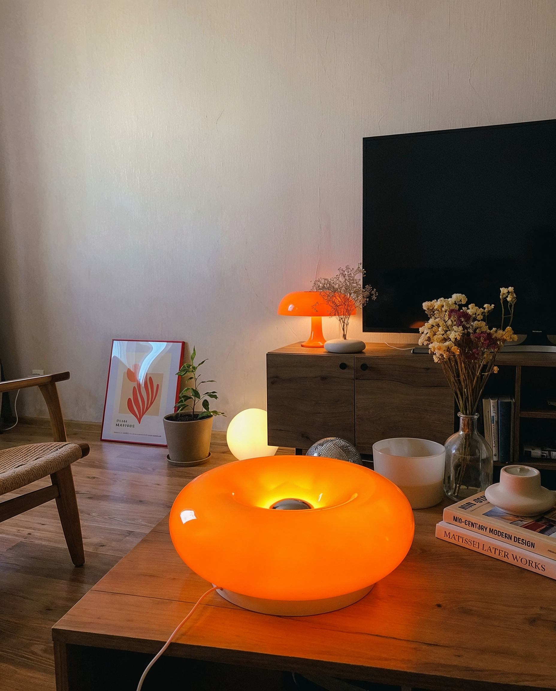 Luminária Donut
