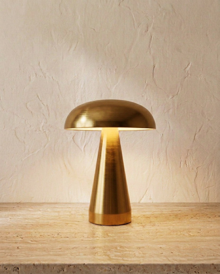 Luminária sem Fio Mushroom