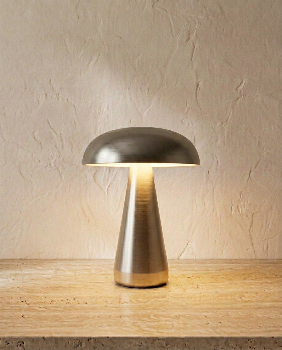 Luminária sem Fio Mushroom